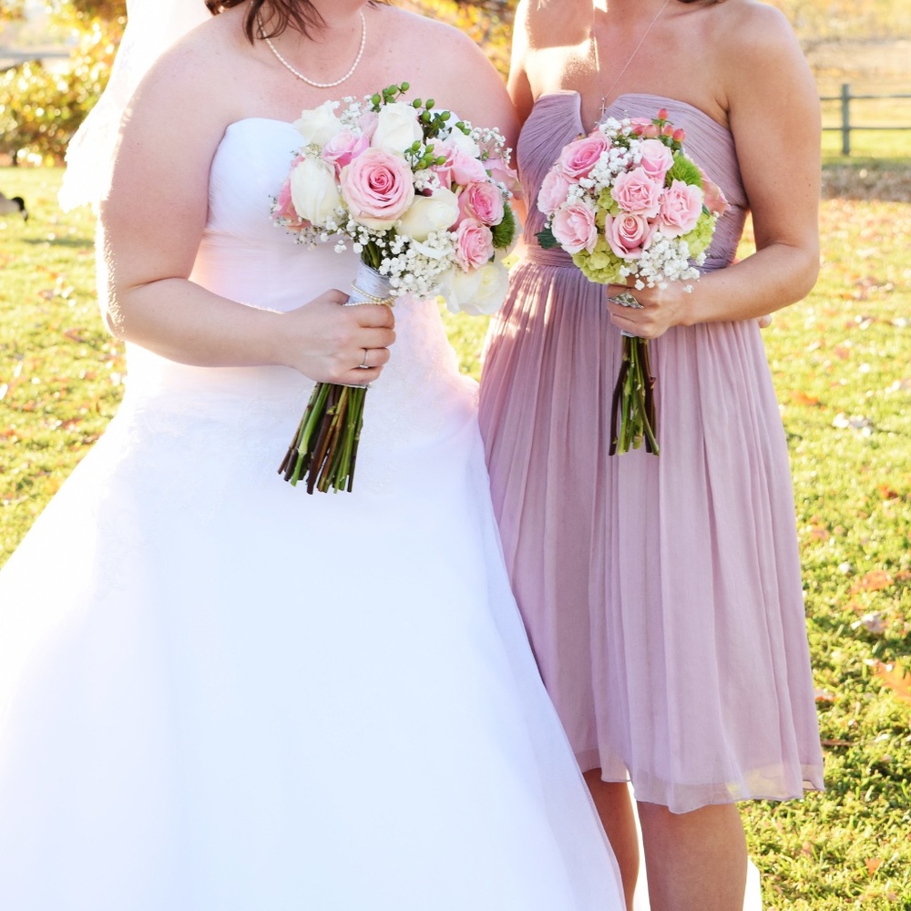 J. Crew Nadia Silk Chiffon Dress